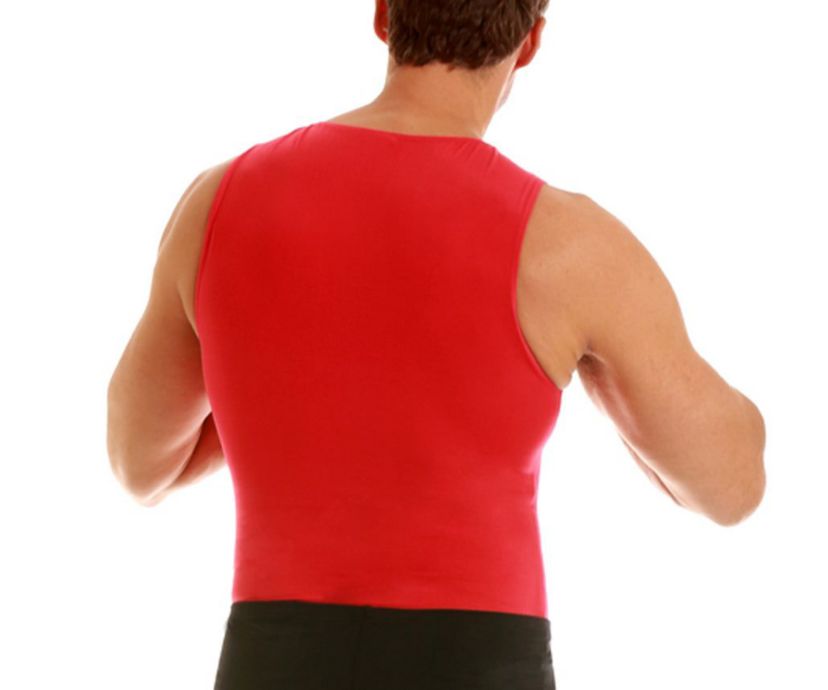 Men Big & Tall Active Compression Muscle Tank