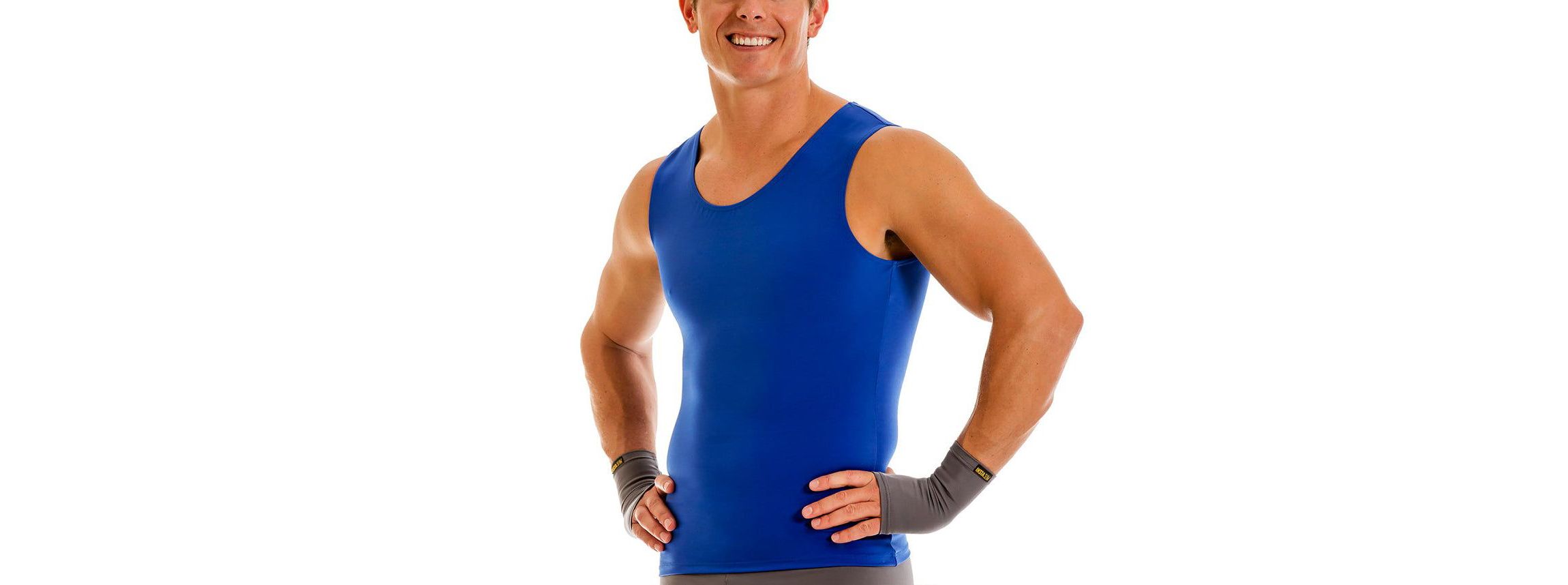 Men 3 Pack Active Compression Muscle TankS