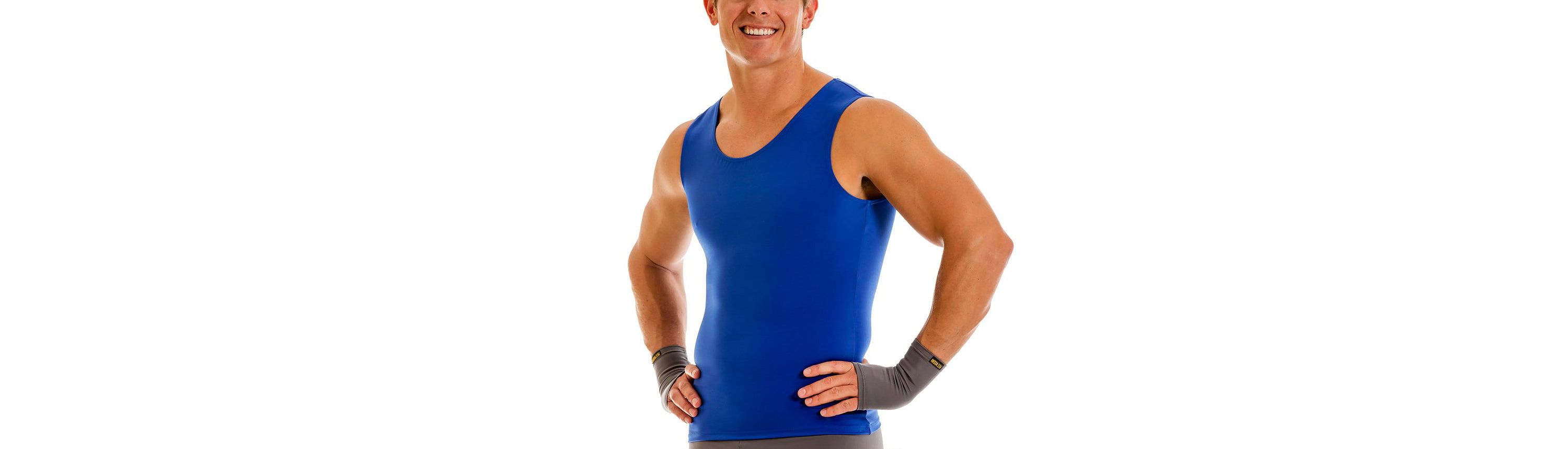 Men 3 Pack Active Compression Muscle TankS