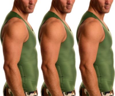 Men 3 Pack Active Compression Muscle TankS