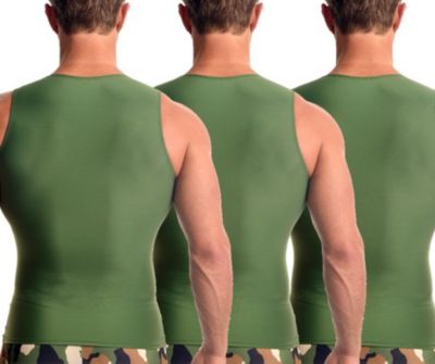 Men 3 Pack Active Compression Muscle TankS