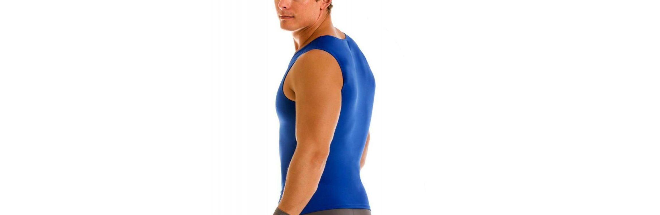 Men 3 Pack Active Compression Muscle TankS