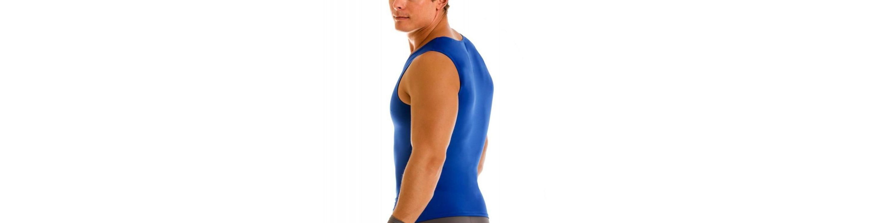 Men 3 Pack Active Compression Muscle TankS