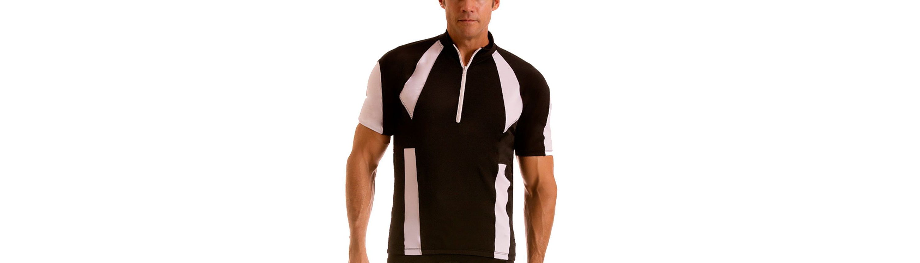 Back Pocket Cycling Short Sleeve Jacket