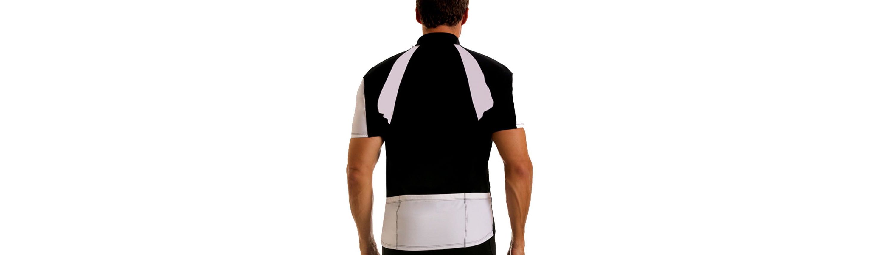 Back Pocket Cycling Short Sleeve Jacket