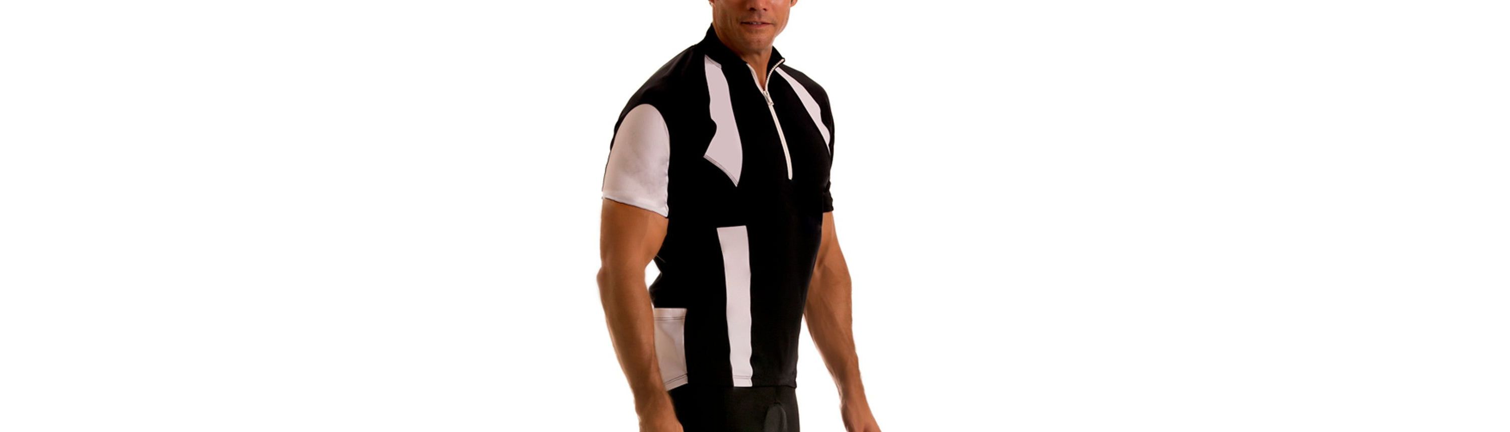 Back Pocket Cycling Short Sleeve Jacket