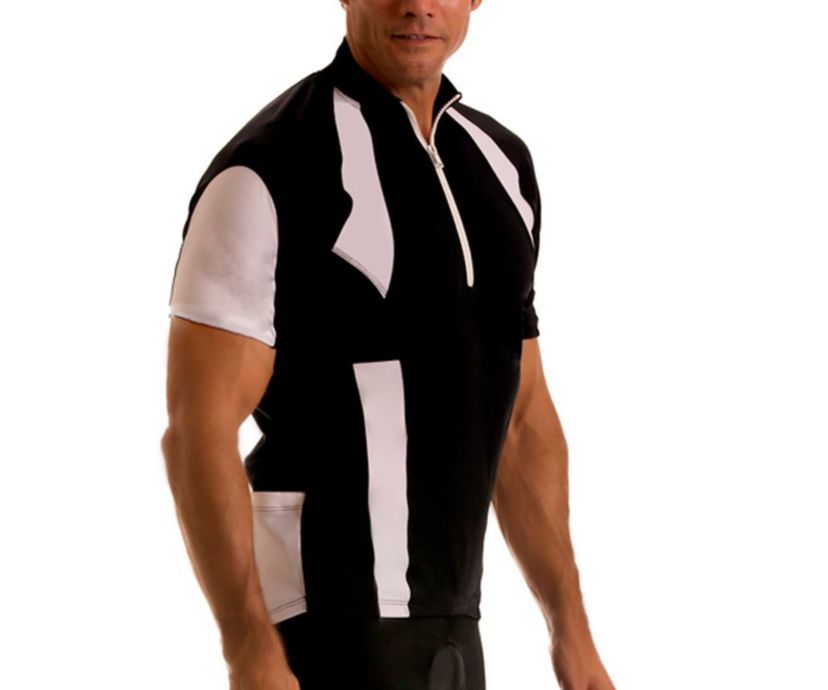 Back Pocket Cycling Short Sleeve Jacket