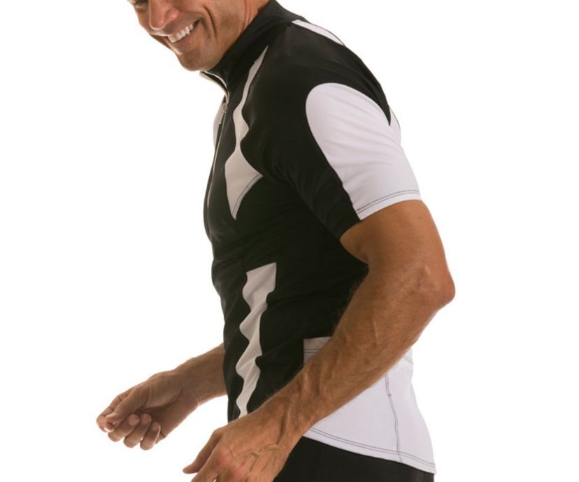 Back Pocket Cycling Short Sleeve Jacket