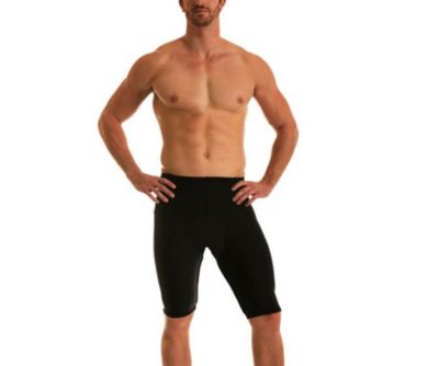 Men Compression Padded Cycling Shorts