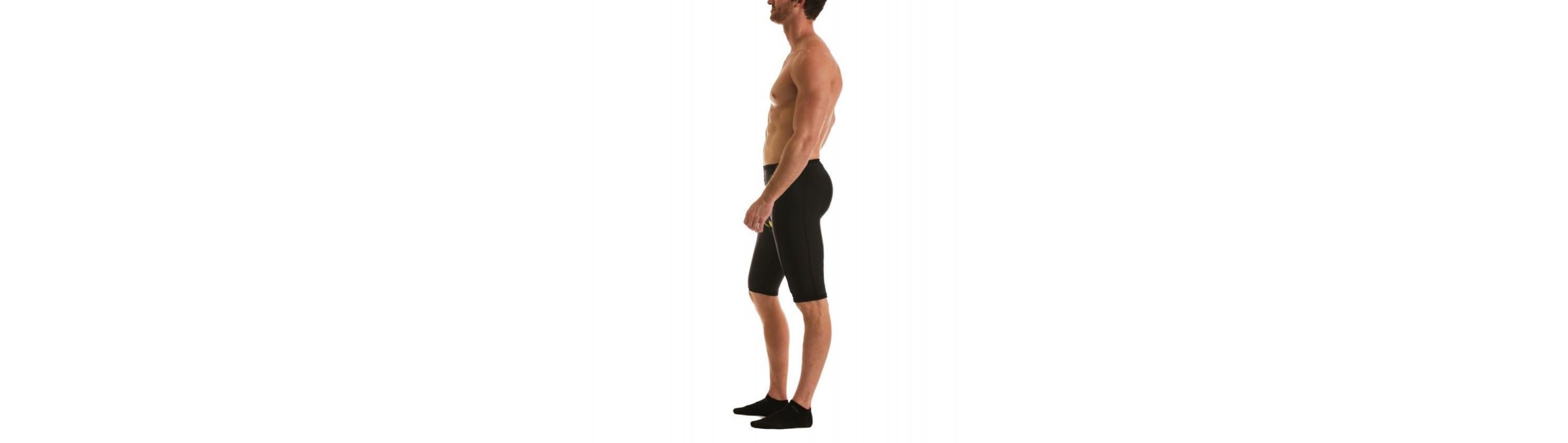 Men Compression Padded Cycling Shorts