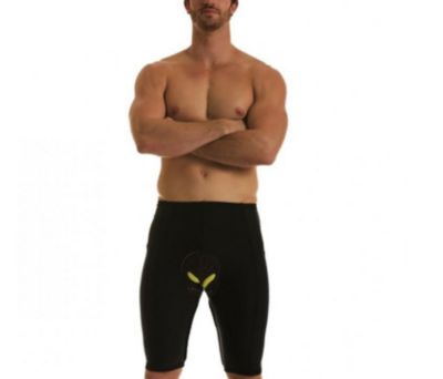 Men Compression Padded Cycling Shorts