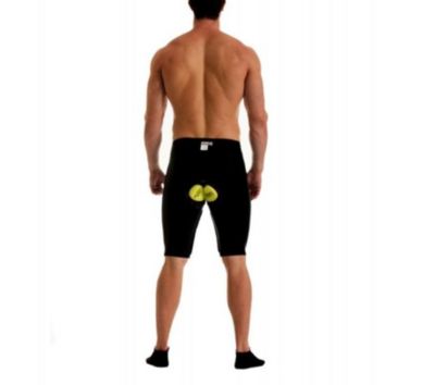 Men Compression Padded Cycling Shorts