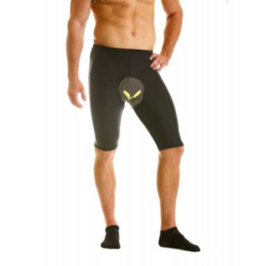 Men Compression Padded Cycling Shorts