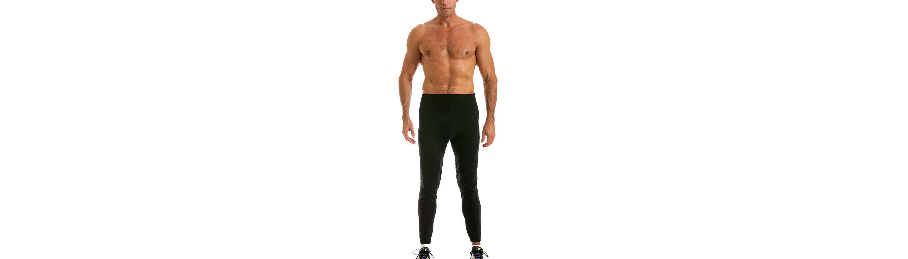 Men Compression Padded Cycling