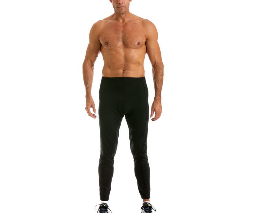 Men Compression Padded Cycling