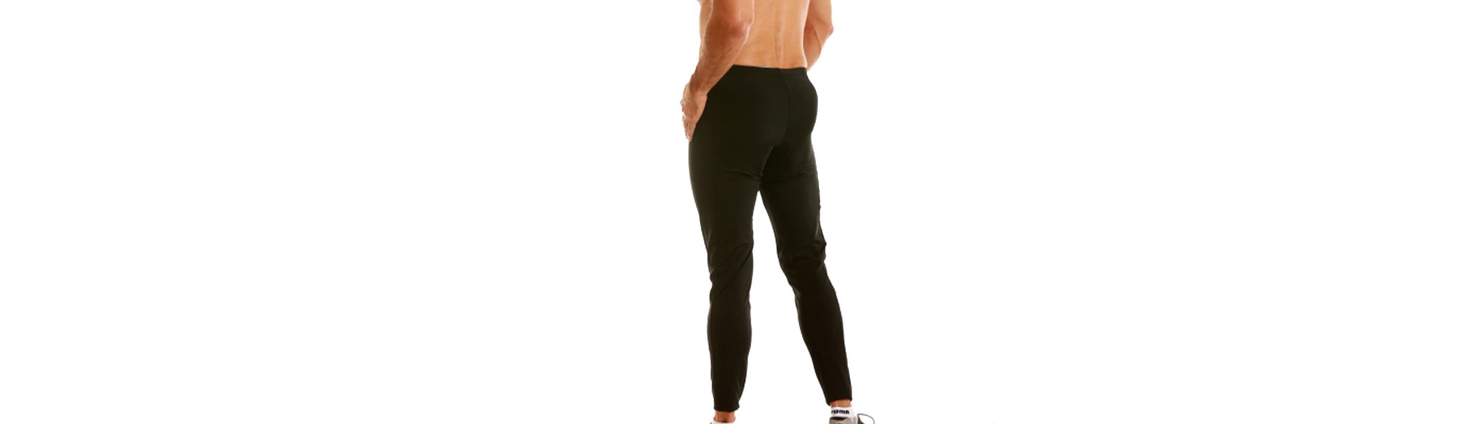 Men Compression Padded Cycling