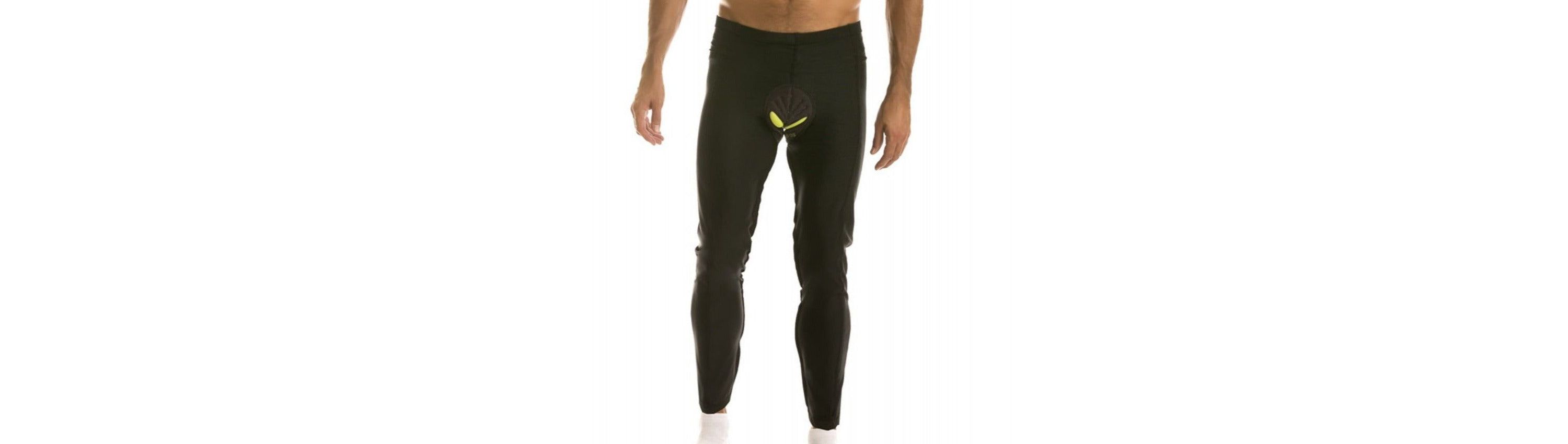 Men Compression Padded Cycling