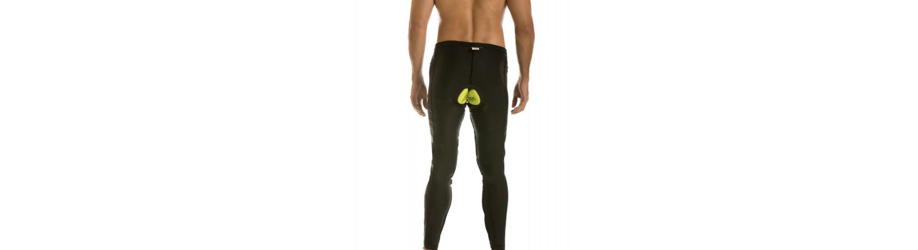 Men Compression Padded Cycling