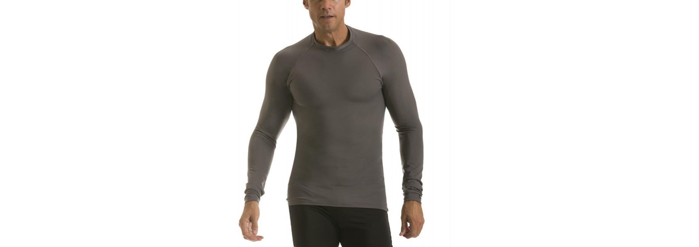 Men Compression Raglan Long Sleeve T-shirt