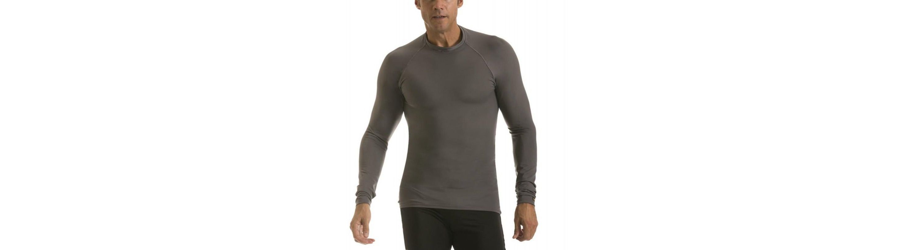 Men Compression Raglan Long Sleeve T-shirt