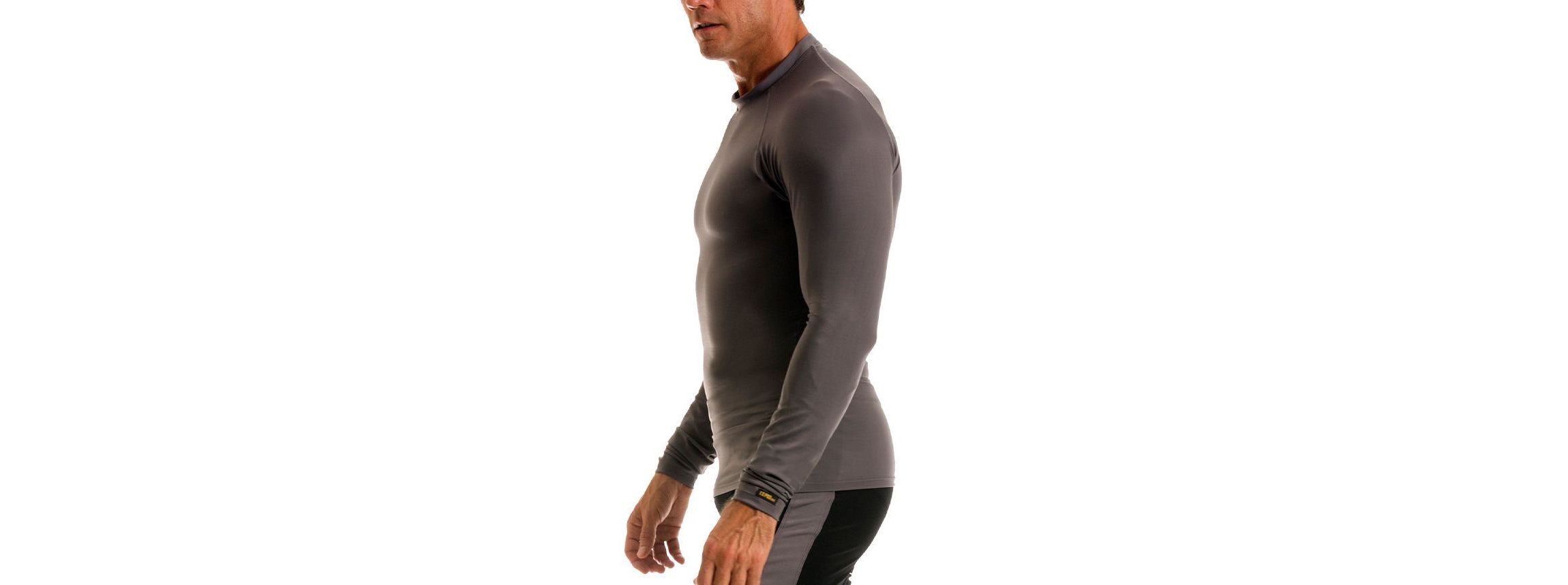 Men Compression Raglan Long Sleeve T-shirt