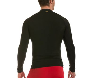 Men Compression Raglan Long Sleeve T-shirt