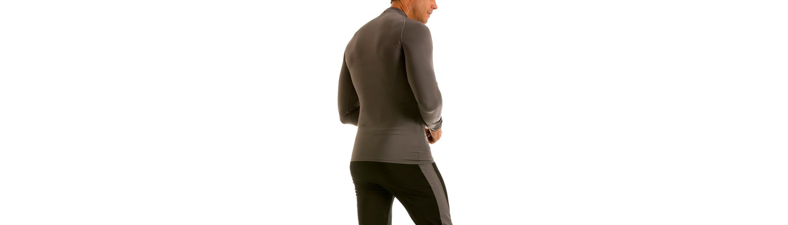 Men Compression Raglan Long Sleeve T-shirt