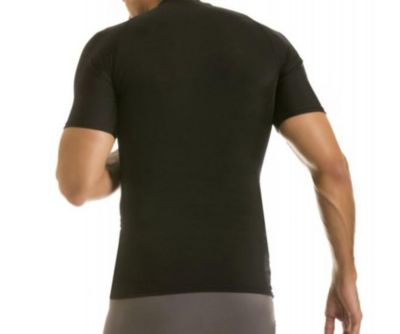 Men Compression Raglan Short Sleeve Crewneck