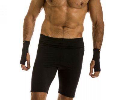 Men Compression Base Layer Shorts
