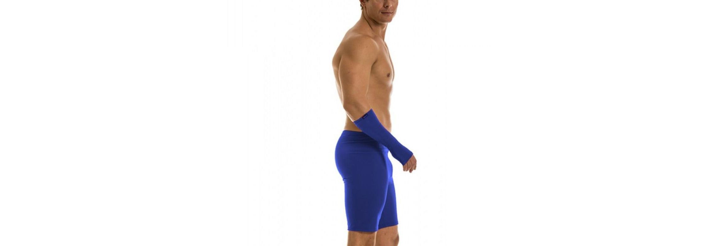 Men Compression Base Layer Shorts