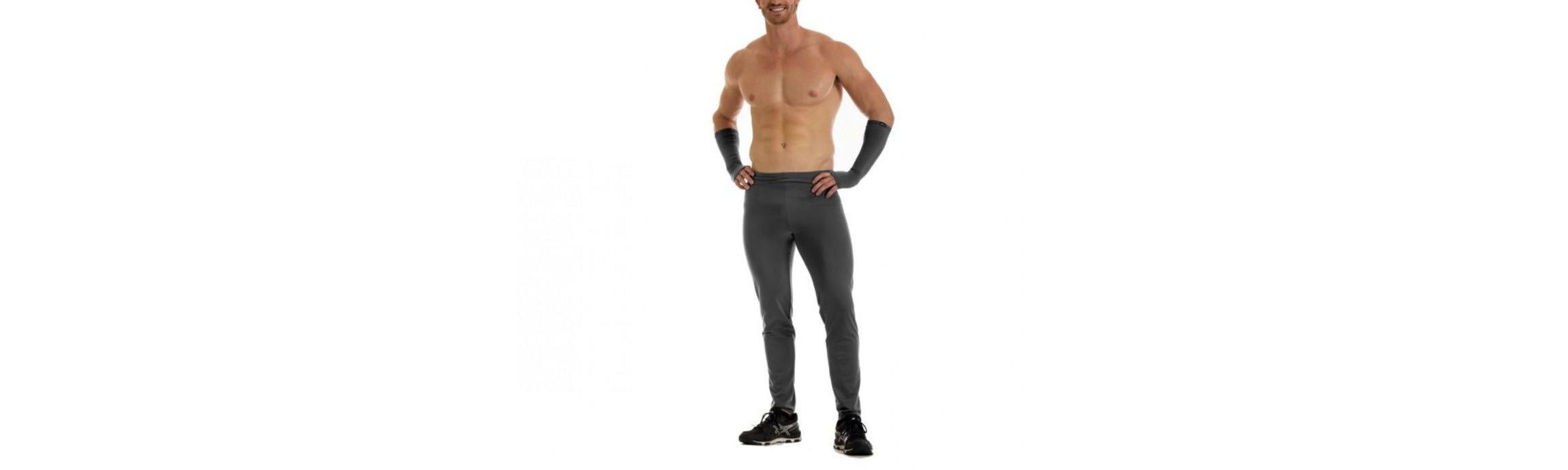 Men Compression Activewear Pant