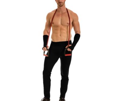 Men Compression Activewear Pant