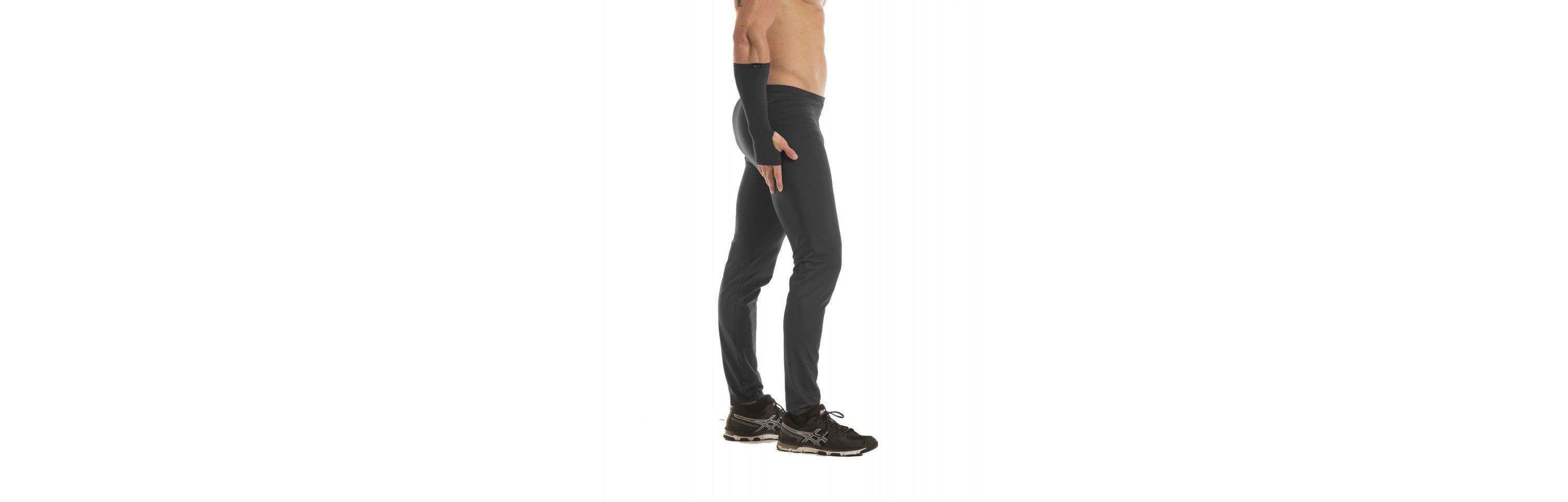 Men Compression Activewear Pant