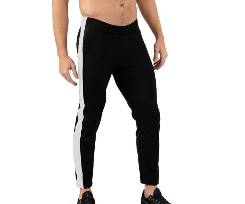 Men Compression Color Block Pant