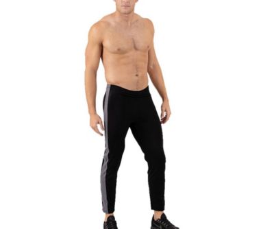 Men Compression Color Block Pant