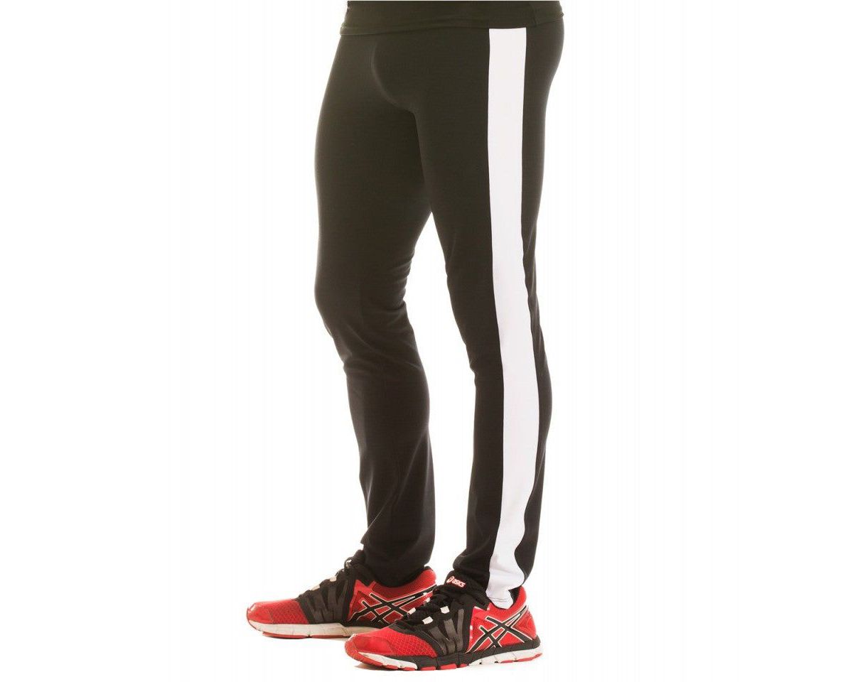 Men Compression Color Block Pant