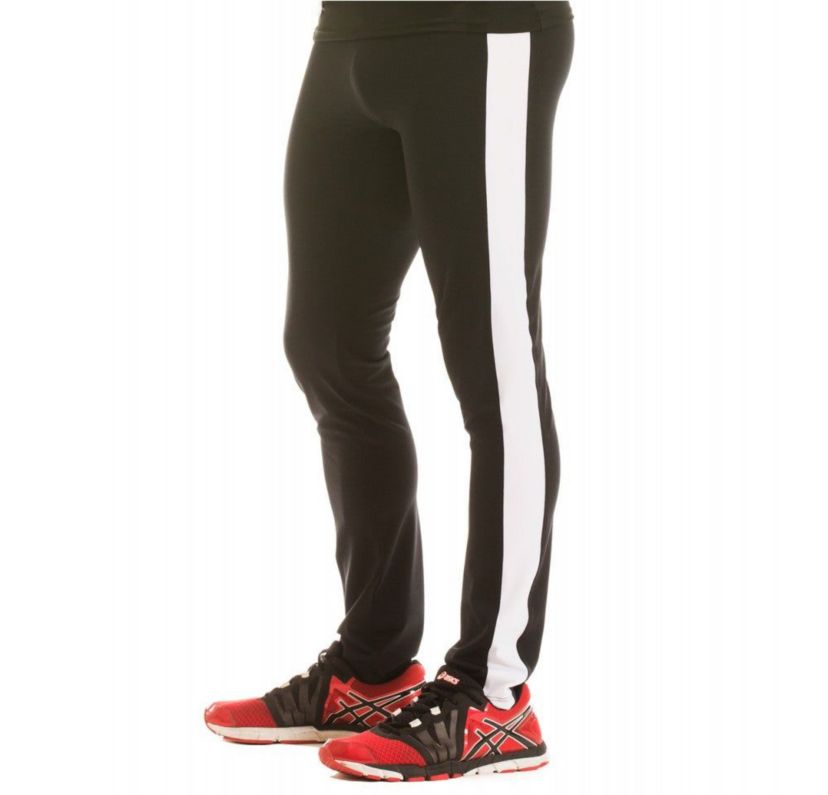 Men Compression Color Block Pant