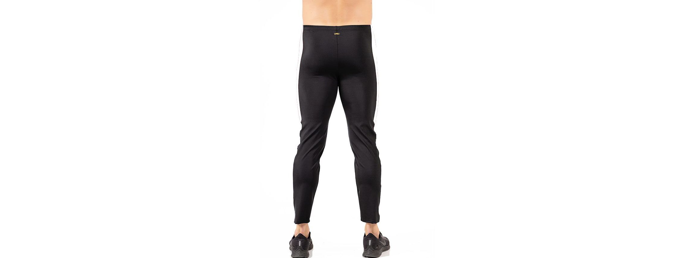 Men Compression Color Block Pant