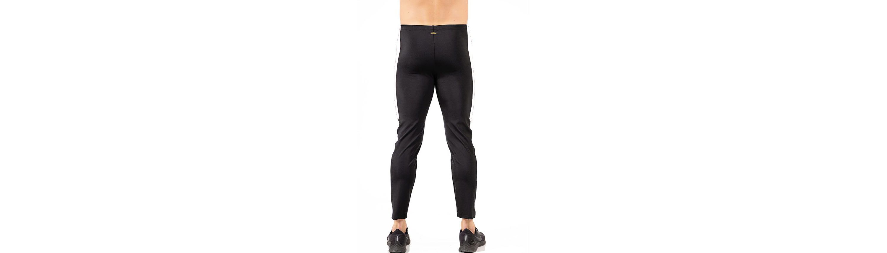 Men Compression Color Block Pant