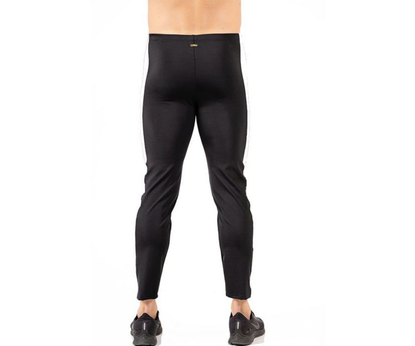Men Compression Color Block Pant