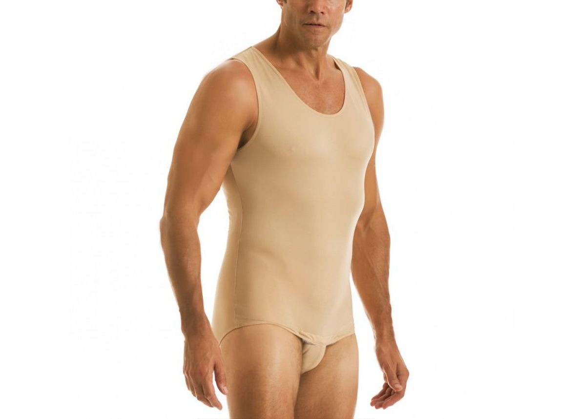 Men Compression Tank Bodysuit