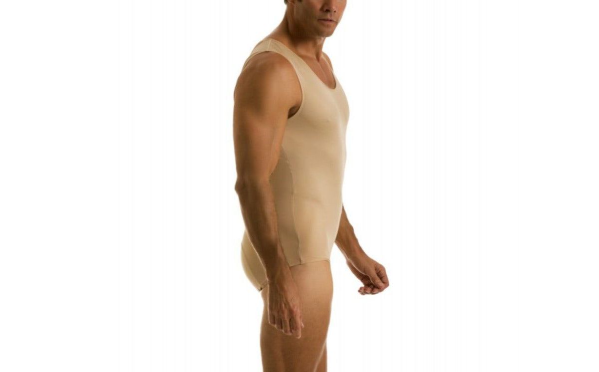 Men Compression Tank Bodysuit