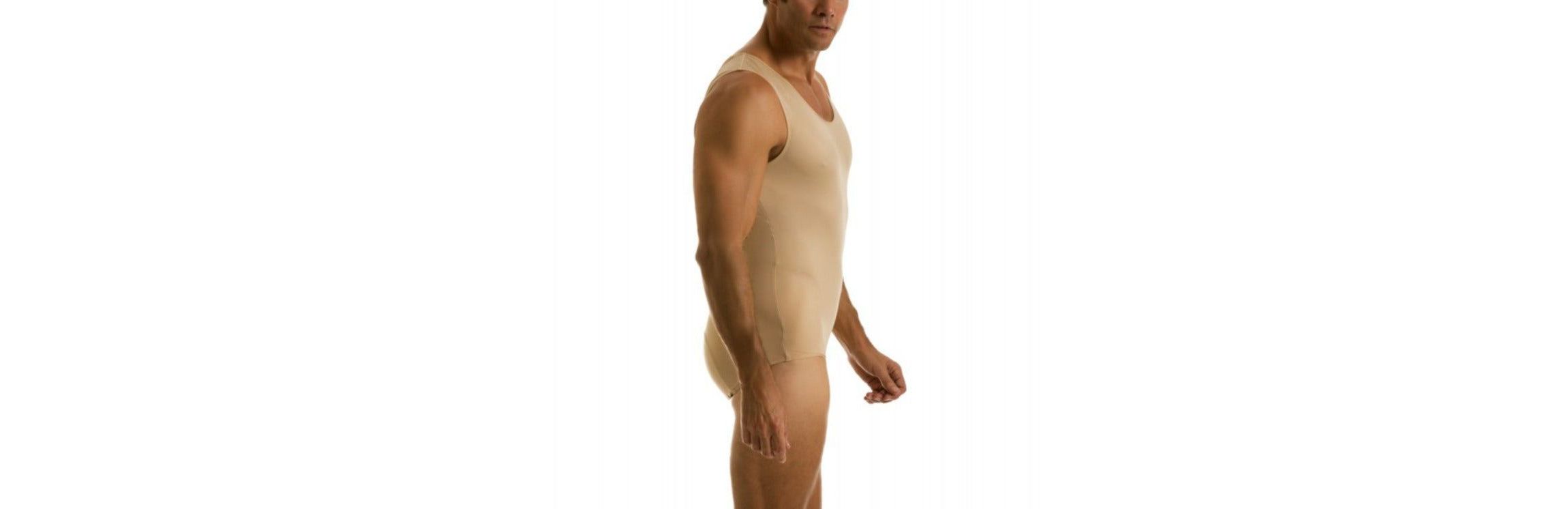 Men Compression Tank Bodysuit