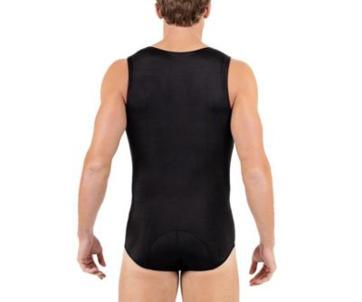 Men Compression Tank Bodysuit