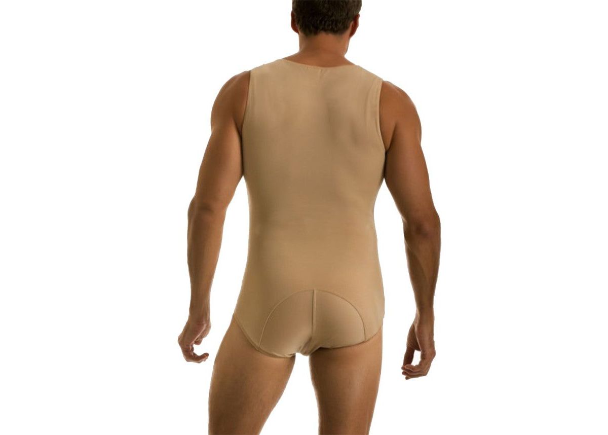 Men Compression Tank Bodysuit