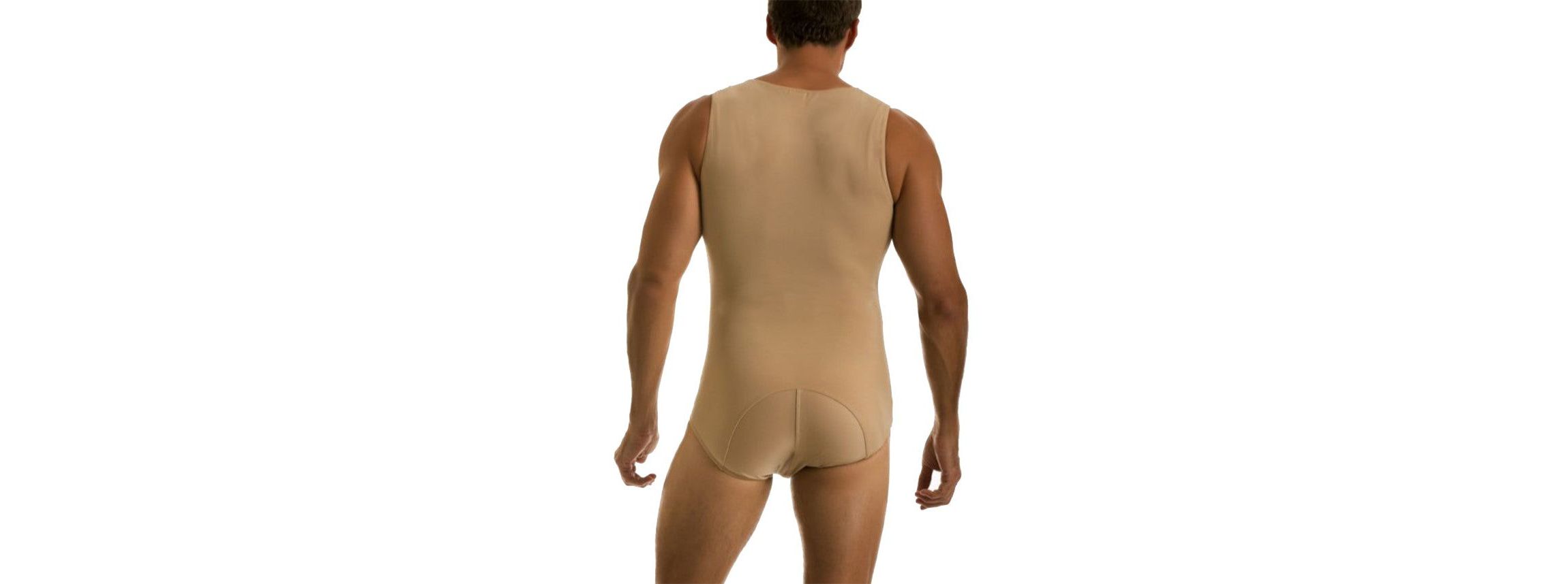 Men Compression Tank Bodysuit
