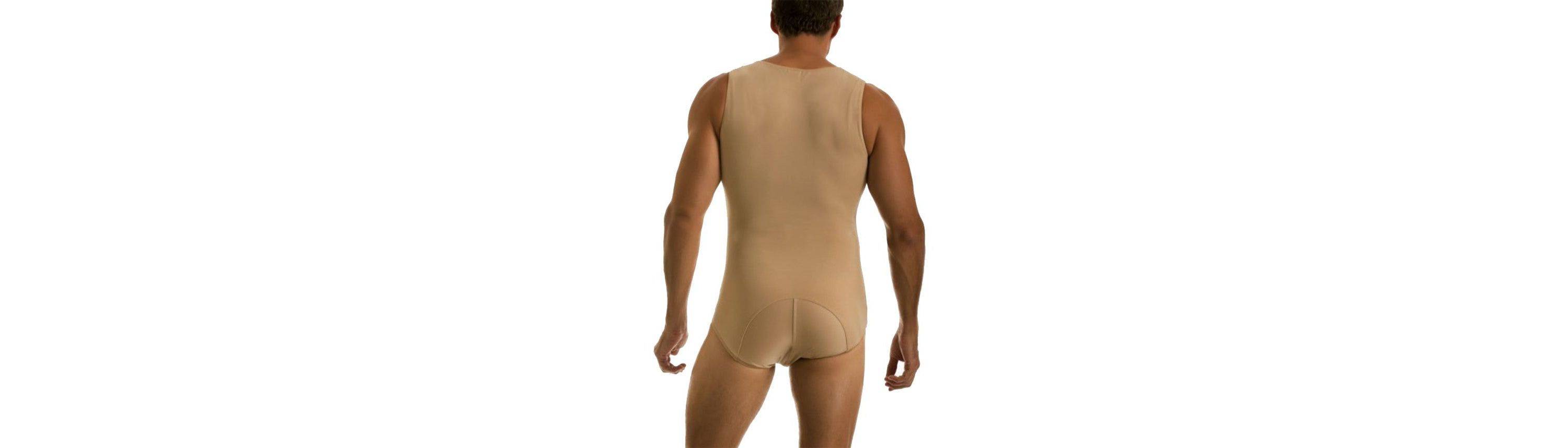 Men Compression Tank Bodysuit