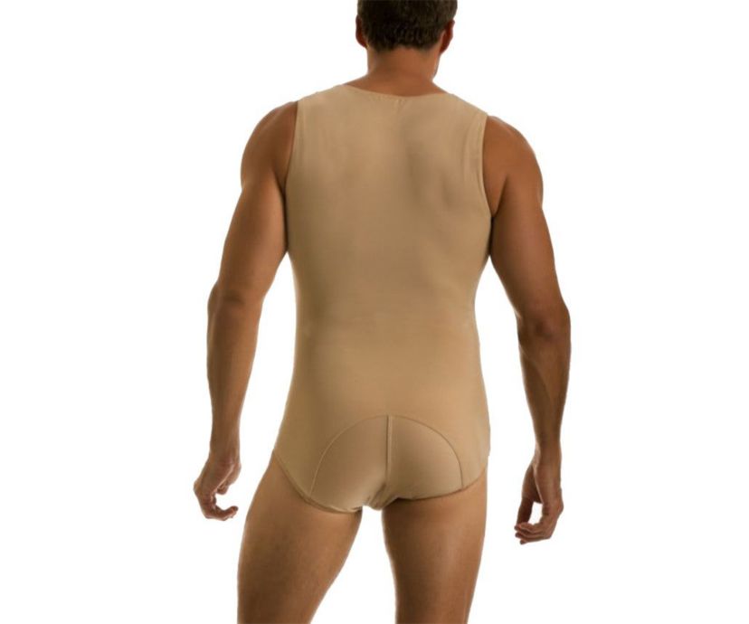 Men Compression Tank Bodysuit