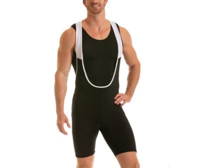 Men Compression Cycling Bib Shorts