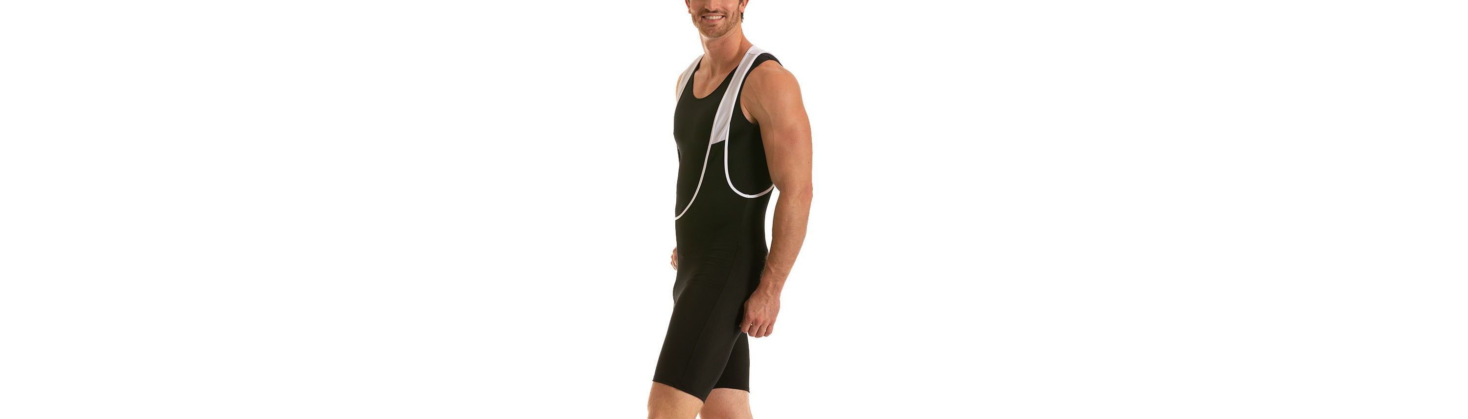 Men Compression Cycling Bib Shorts